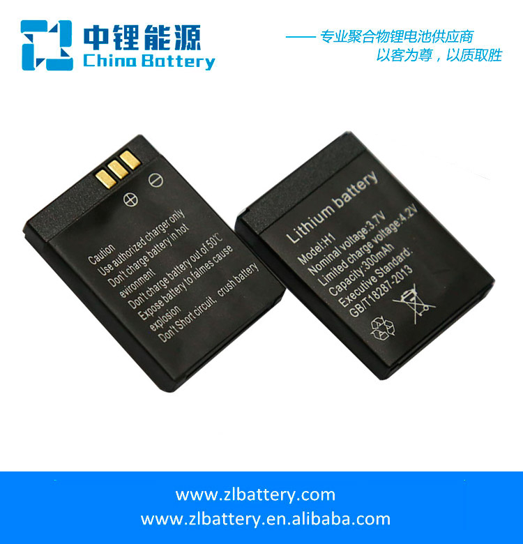 Wearable device battery